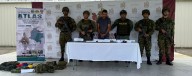 Capturado alias 'El Paisa', presunto coordinador logístico de GAOr en Nariño