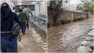 Agua Invade Acceso Principal Hospital IMSS Los Reyes Tras Tormenta: Video
