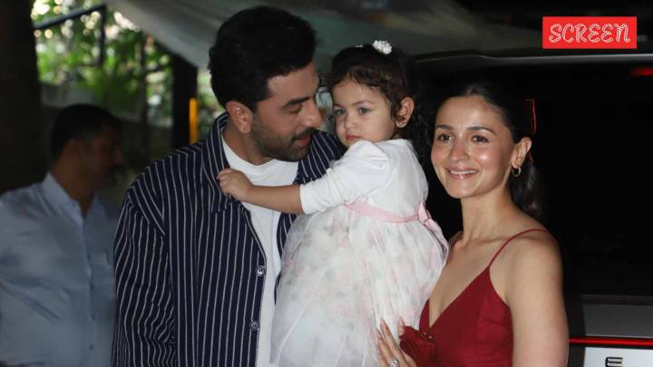 Raha makes a cameo in dad Ranbir Kapoor’s birthday video; actor says, ‘A lot of greys in my beard’