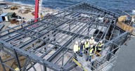 Milestone achieved as work progresses on Macduff Marine Aquarium extension