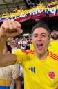 El detalle político que se robó miradas en el triunfo de Colombia ante Bolivia