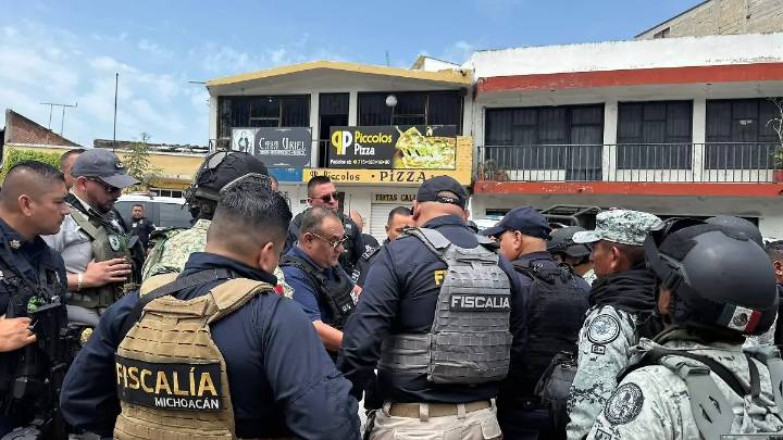 Dos agentes federales privados de su libertad fueron localizados en Michoacán