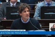 Martín Lousteau destrozó a Patricia Bullrich por ser incapaz de impedir que graben a los funcionarios