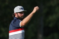 Golf-Home-state hero Young shines in superb Ryder Cup debut
