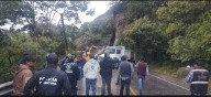 Siguen trabajos para retirar escombros en la Ixtapan