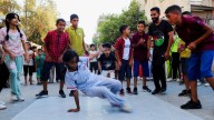 Breakdancing gives Gaza’s children a way to express themselves