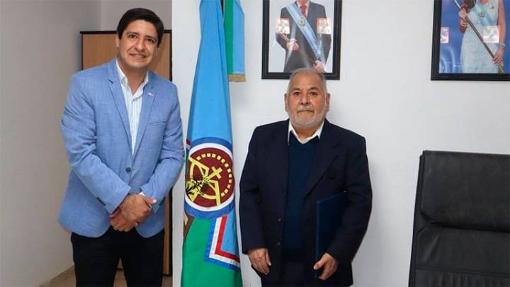 La comunidad de Ramírez de Velazco reconoció a un histórico dirigente político