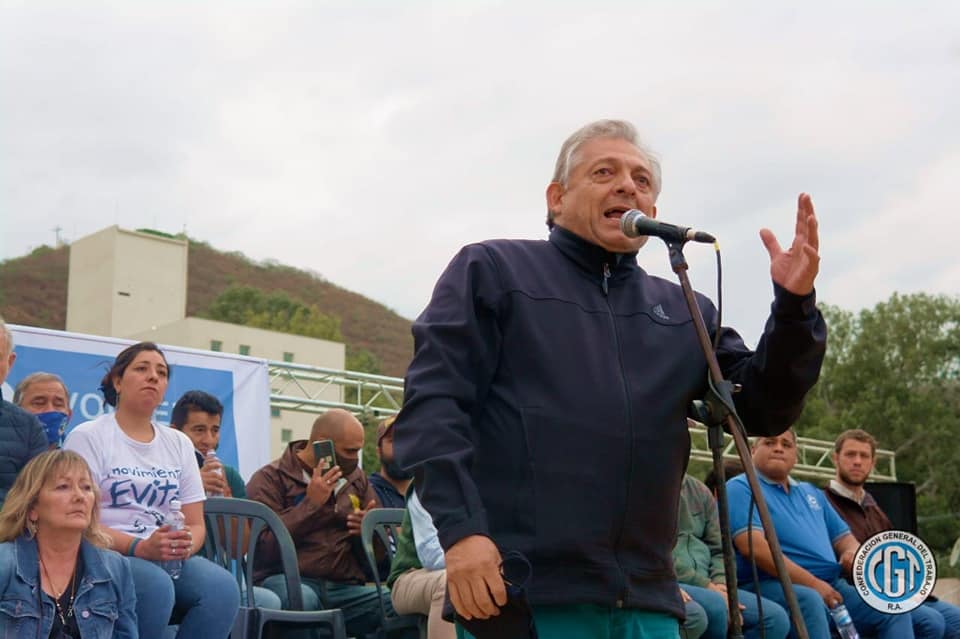 El titular de la CGT de Salta definió a Milei como “un hombre que viene a romper la Patria”