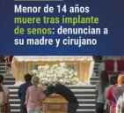 14 Años y una Vida Truncada: La Trágica Muerte de Paloma Nicole, por cirugía estética.
