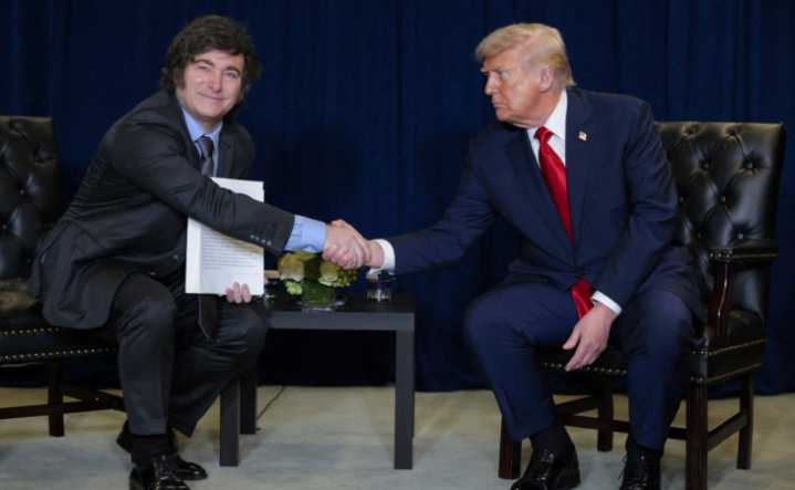 Con US$20.000 millones, Trump echa una mano a Milei