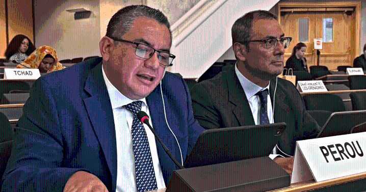 Santiváñez miente ante la ONU: asegura que Perú dio Ley de Amnistía por atentados terroristas