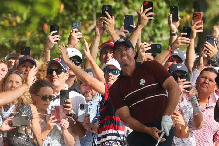 Ryder Cup: Europa asalta Nueva York