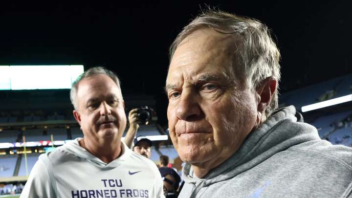 Bill Belichick's UNC debut turns into disaster as fans storm out early after embarrassing 'whoopin' at home to TCU