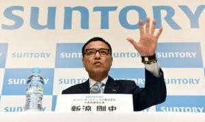 Suntory CEO quits over Japan drugs probe