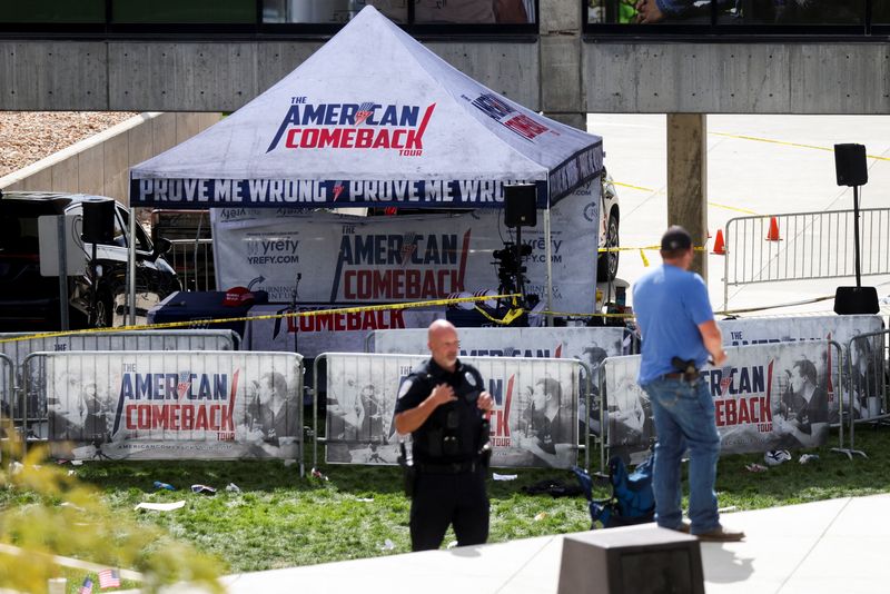 Officials give conflicting statements on suspect in Charlie Kirk shooting