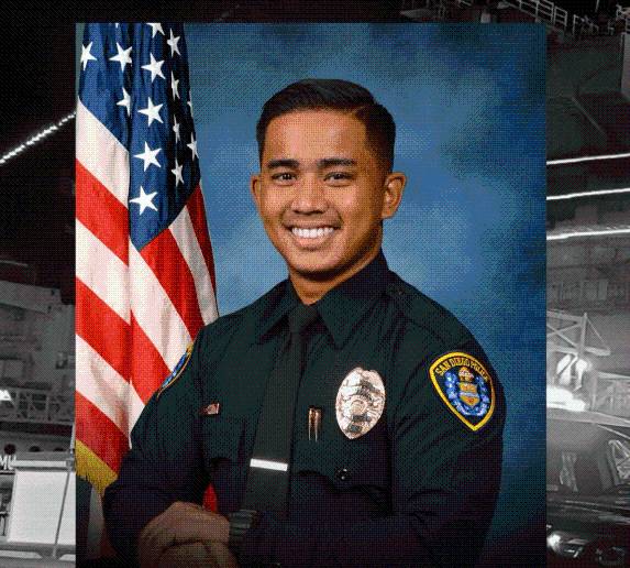 SDPD remembers Officer Joshua Duarte
