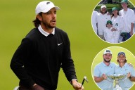 The heartbreaking reason Tommy Fleetwood's wife, stepson missed Tour Championship