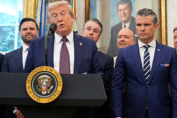 Trump to sign executive order renaming department to its post