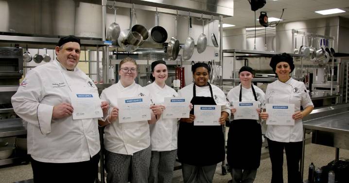 Students use storytelling to talk about why they chose Pierpont Community and Technical College