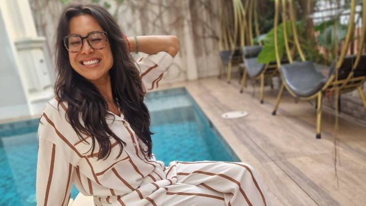 I lived in a Cambodian hotel for £300 a month. My UK rent is three times more
