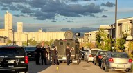 SWAT respond to barricade situation in Commerce City after reported shots fired