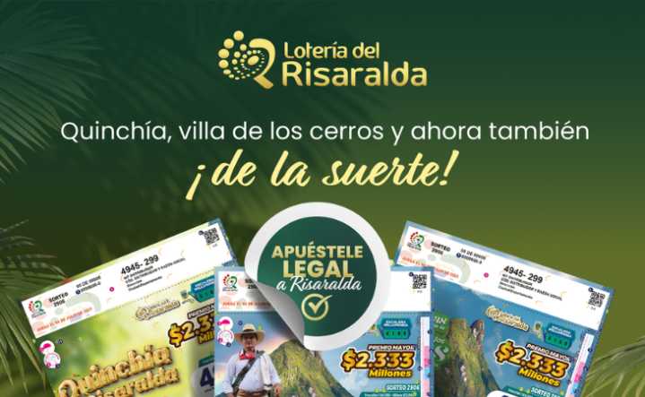 Consulta los resultados de la Lotería de Risaralda hoy 26 de septiembre