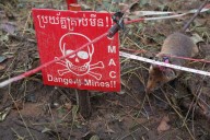 U.S. renews foreign aid funding to clear land mines in Cambodia