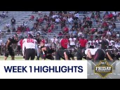 2025 Central Texas high school football week 1 highlights
