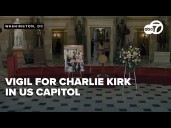 LIVE: House Speaker holds Vigil for Charlie Kirk on the US Capitol