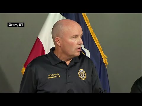 Charlie Kirk Shooting Person of Interest Is in Custody, Says Utah Governor