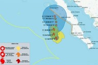 Lluvias por 'Lorena' seguirán en BCS