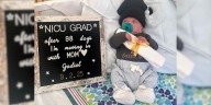 Baby goes home after spending 98 days in Asheville NICU, officials say