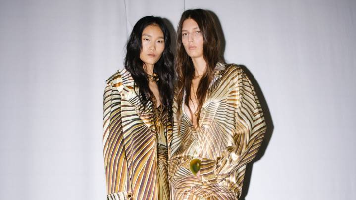 Backstage at Roberto Cavalli Spring 2026 Ready