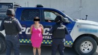 Detienen a mujer con droga y descubren que tiene orden de aprehensión por delito de homicidio