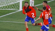 Chile sub 20 gana 2 a 1 en los descuentos.