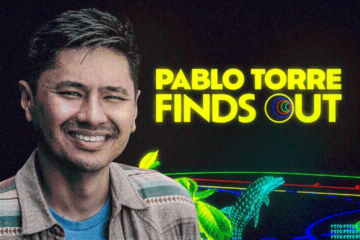 Silly meets smart: What ‘Pablo Torre Finds Out’ is all about