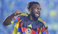 Era contestarle, no humillarlo: Allan Saint-Maximin se burla de un fan de Pumas en redes sociales