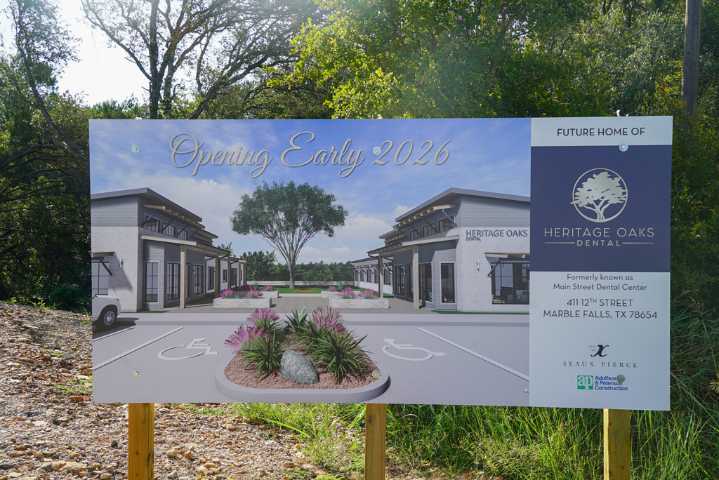 Marble Falls to offer job creation incentives for upscale dental offices