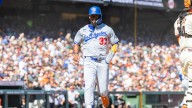 Teoscar Hernández's 4 hits helps Dodgers to 10-2 win, drops Giants 1 1/2 games back for last NL wild card