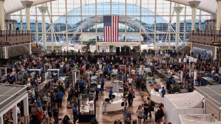 US travelers will be fingerprinted before flights in new October 12 'border' law hitting 29 countries
