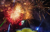 Ramos Arizpe celebra antes más de 25 mil personas el Grito de Independencia