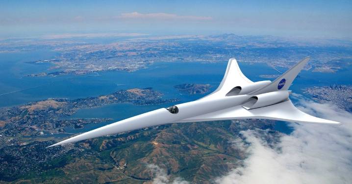 'Son of Concorde' gears up for maiden flight and could go faster than speed of sound