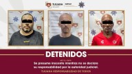 Detienen en distintos hechos a tres hombres por portación de arma de fuego