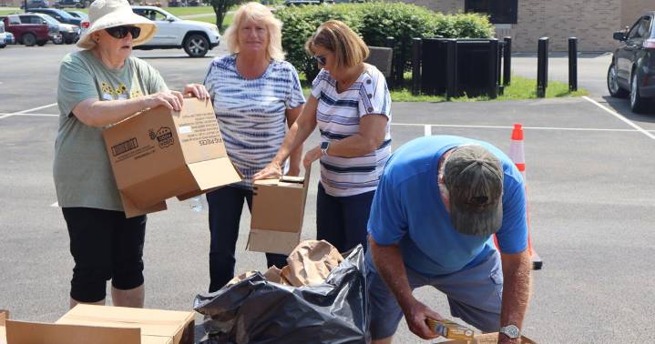 More than $767,000 awarded to food banks in West Virginia counties impacted by floods