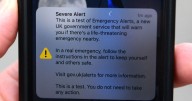 Full list of people who will NOT get UK Emergency Alert on their phone this weekend