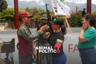 Civiles de Venezuela reciben entrenamiento militar ante posible ataque de EU