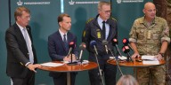 Denmark reports drone sightings at military facilities as NATO warns Russia about violating airspace