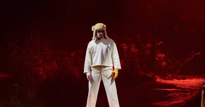 Ozuna, Jhayco y Dayanara Torres se disfrutan la residencia de Bad Bunny