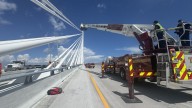 Bridge developer to assess safety measures after climbing incident