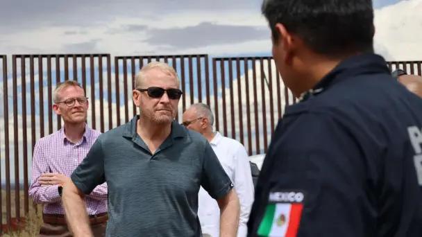 Revisan avances de la División de Operaciones Fronterizas